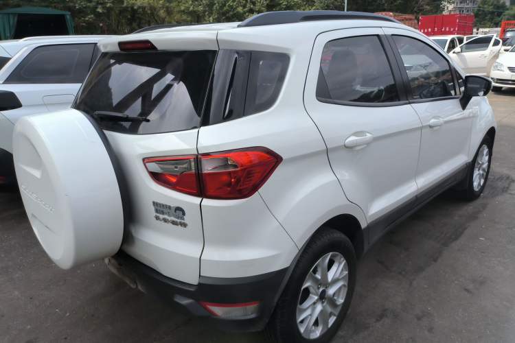 Used Ford EcoSport 2017 1.5L Manual Fashion Model Rear Right 45 Deg