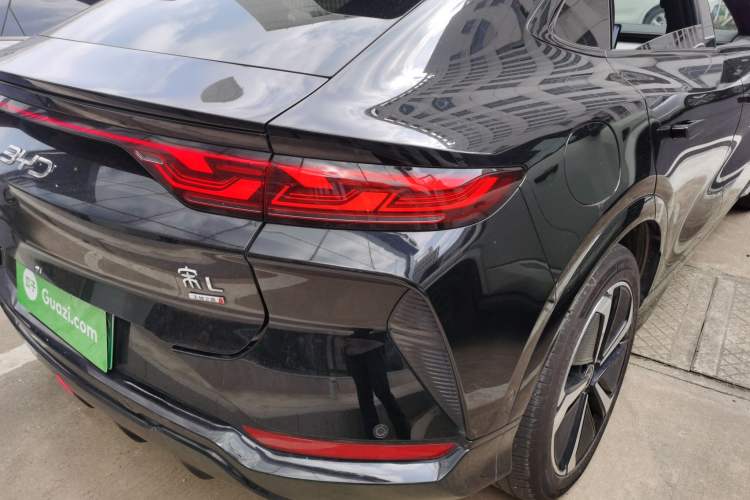 Used BYD Song L EV 2025 Intelligent Driving Version 662 km LiDAR Excellence Edition