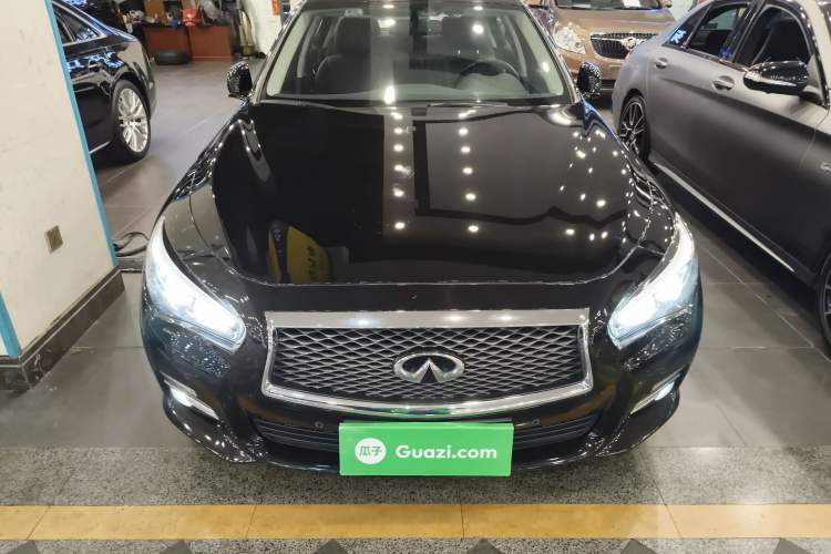 Used Infiniti Q50 2014 3.7L Comfort Edition Front