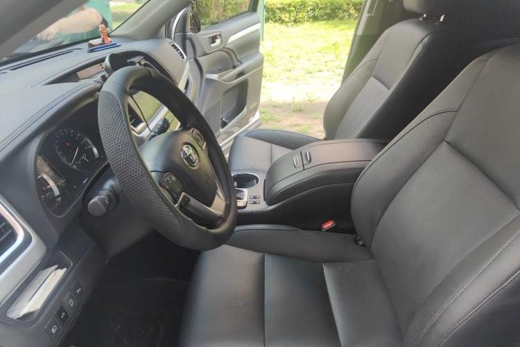 Used Toyota Highlander 2021 2.0T Four-Wheel Drive Luxury Edition 7 Seats