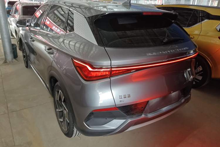 Used BYD Yuan PLUS 2022 510 km Flagship Version