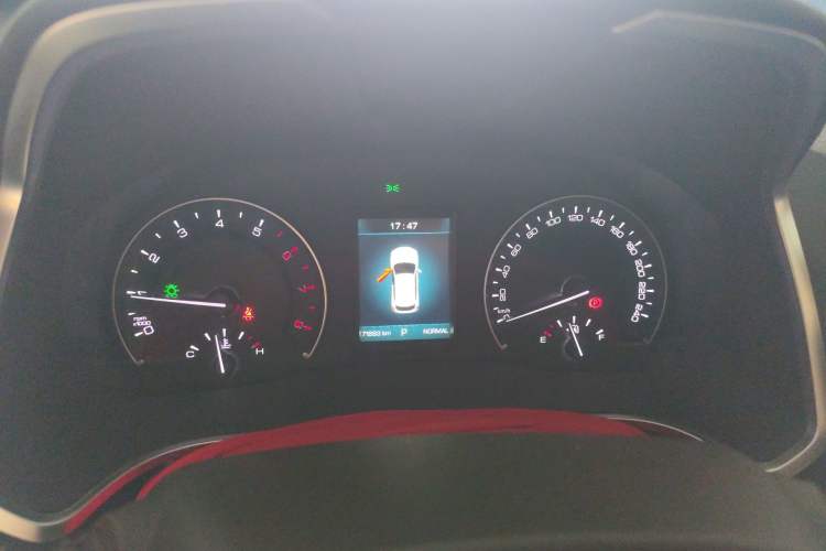 Used Wey VV5 2019 1.5T Two-Wheel Drive Color Pioneer Instrument Cluster