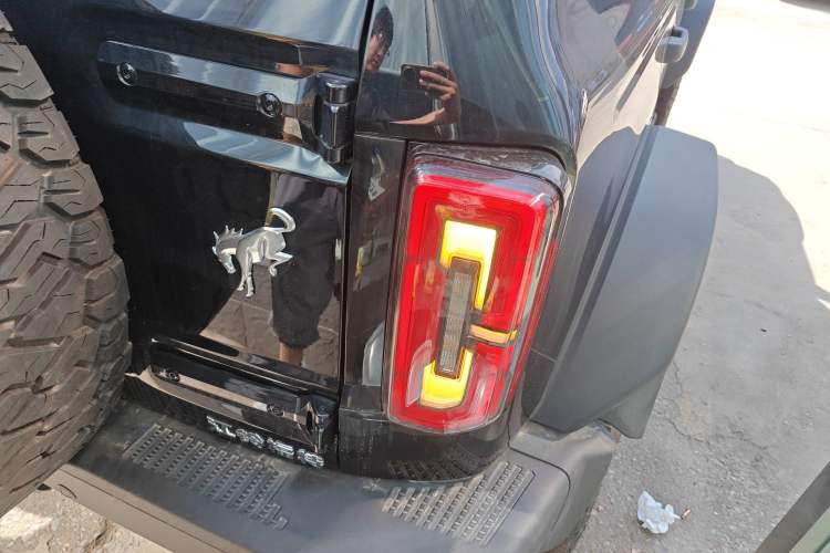 Used Ford Bronco 2024 2.3T Long Beach Big-Foot Off-Road Version