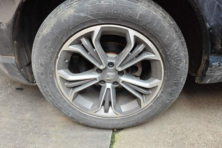 Used BORGWARD BX7 2018 28T Two-Wheel Drive Premium 7-Seater China VI