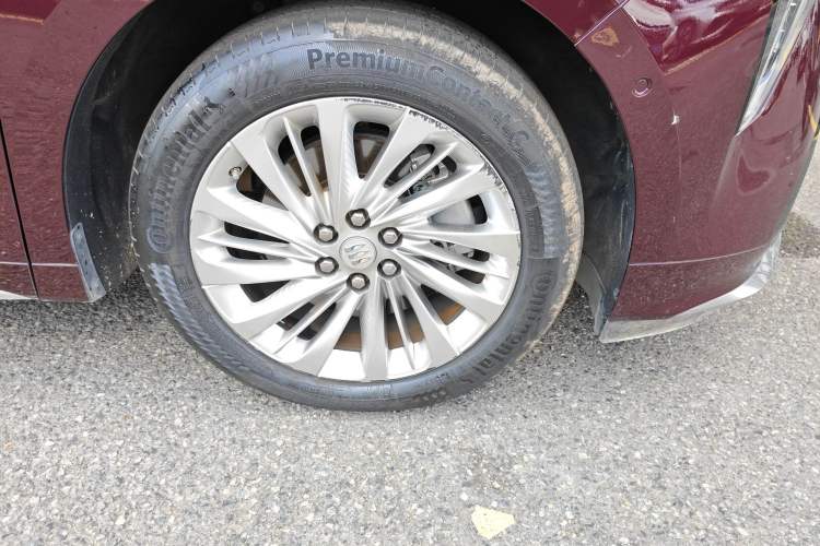 Used Buick Century 2023 2.0T Six-Seater Yinshi Edition