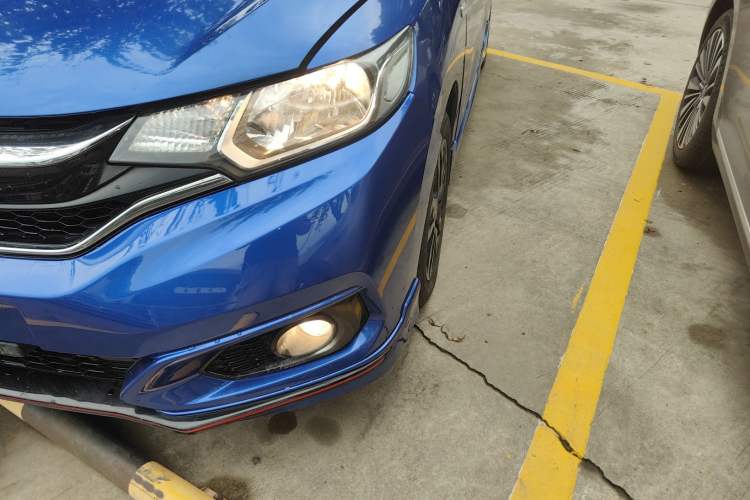 Used Honda Fit 2018 1.5L CVT Trendy Sports Edition
