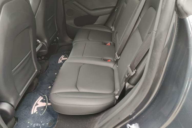 Used Tesla Model Y 2024 Rear-Wheel-Drive Version Left Rear Seat