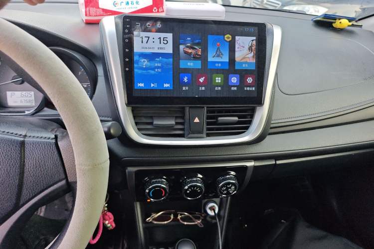 Used Toyota YARiS L Zhi Xuan 2016 Revised 1.5E CVT Charming Edition Audio And AC Panel