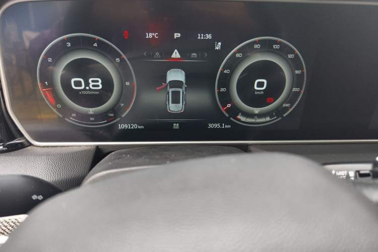 Used Hongqi HS5 2022 2.0T Smart Connect Flagship All-Wheel-Drive Version