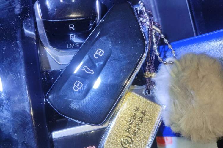 Used Volkswagen Lamando 2022 Lingdu L 280TSI DSG Spicy Edition Vehicle Key