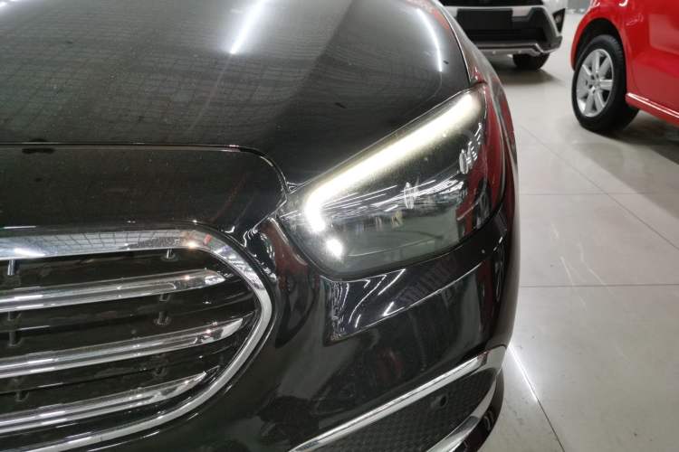 Used Mercedes-Benz E-Class New Energy 2022 Second Facelift E 350 e L Plug-in Hybrid Sedan