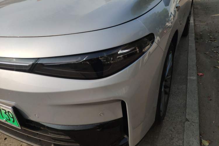 Used Leapmotor C16 2024 Pure Electric 520 Deluxe Edition Left Front Headlight