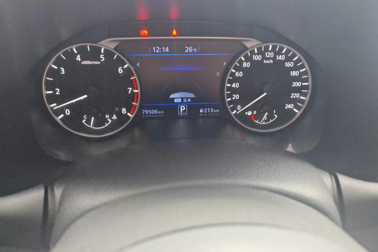 Used Nissan Teana 2021 2.0L XL Upper AD1 Smart Drive & Navigation Edition Instrument Cluster