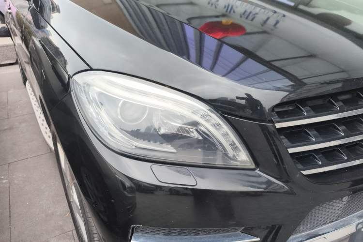 Used Mercedes-Benz M-Class 2012 ML 350 Luxury Edition