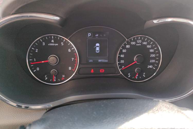 Used Kia K3 2016 1.6L Automatic GL