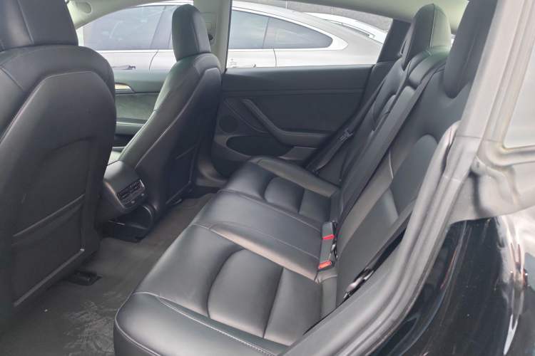 Used Tesla Model 3 2022 Rear-Wheel-Drive Version Left Rear Seat