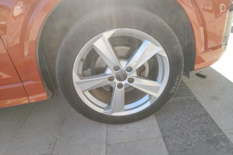 Used Audi Q2L 2018 35 TFSI Fashionable & Elegant Version China VI Emission Standard