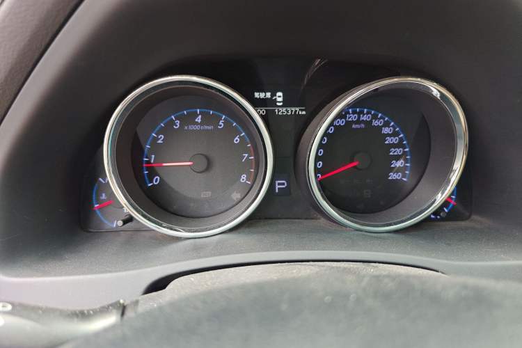 Used Toyota Reiz 2012 2.5V Fengdu Elite Stylish Edition Instrument Cluster