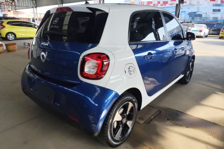 Used smart forfour 2018 1.0L 52kW Passion Edition

