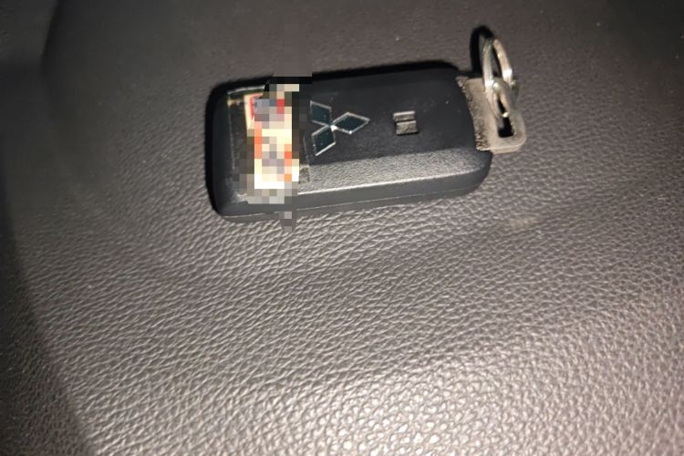 Used Mitsubishi Eclipse Cross 2018 1.5T CVT Two-Wheel Drive Belief Edition Vehicle Key