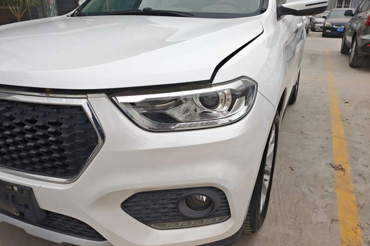 Used Haval H2 2017 Blue Label 1.5T Automatic Two-Wheel Drive Luxury Model