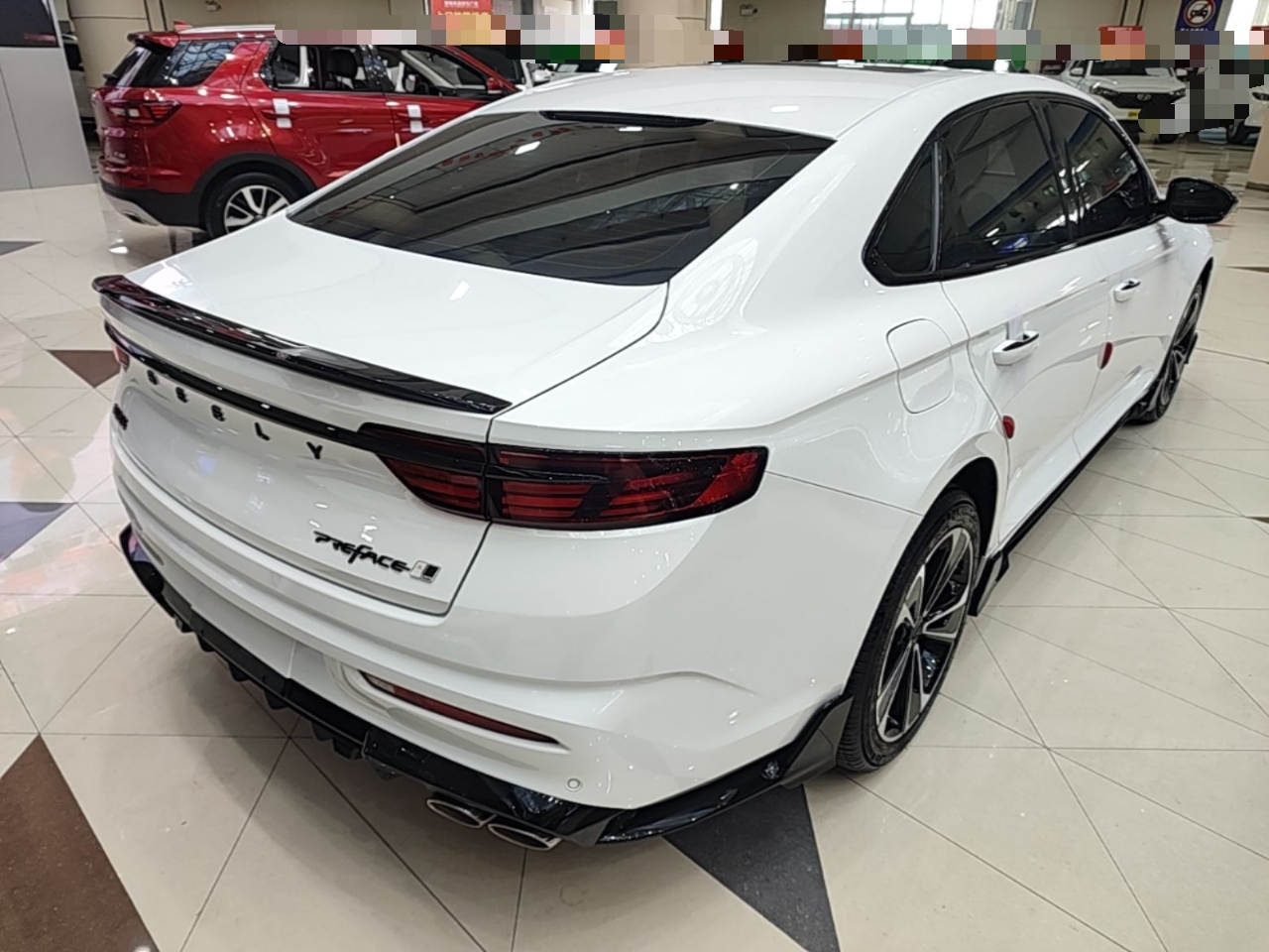 Geely Auto Preface 2023 2.0TD Space-Time Edition — снимка 6