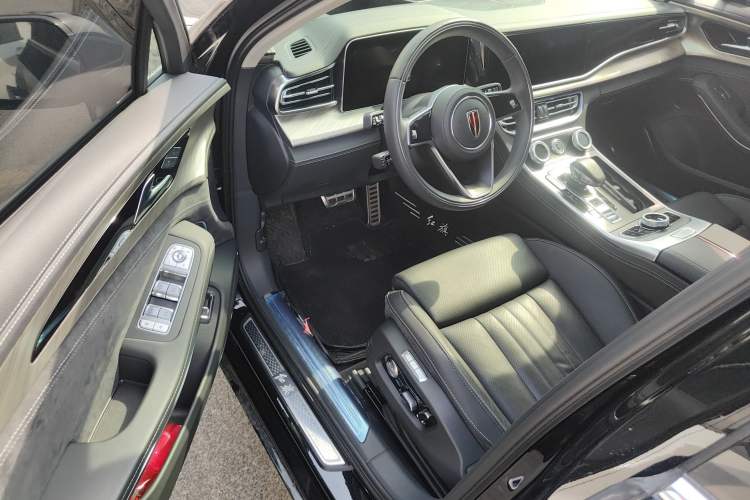 Used Hongqi H9 2022 2.0T Smart Connect Flagship Edition Driver Seat