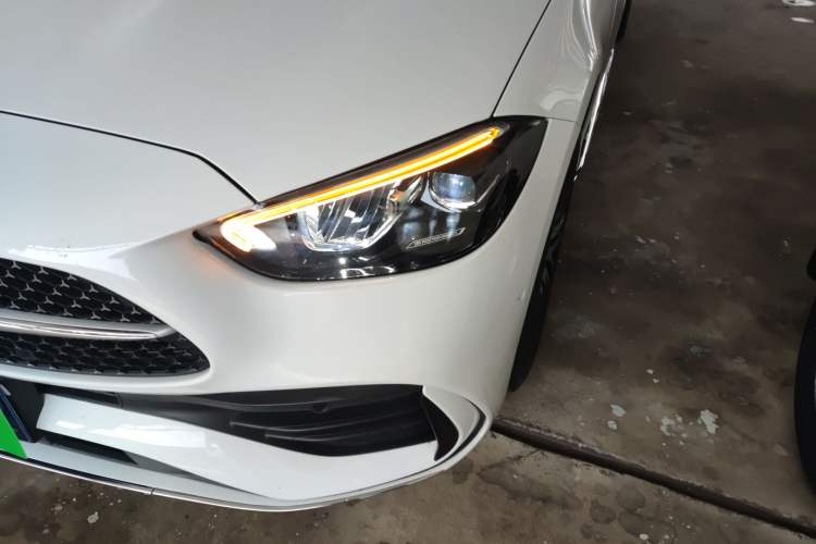 Used Mercedes-Benz C-Class 2022 Restyled C 260 L Sport Edition Left Front Headlight