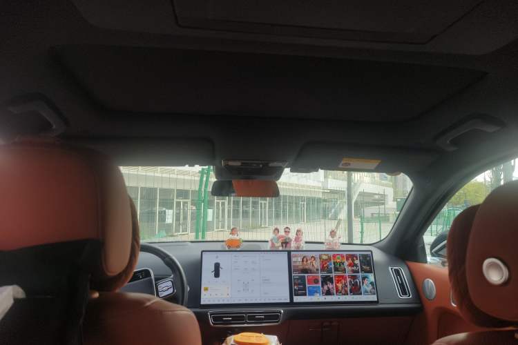 Used Li Auto L9 2022 Max model Headliner