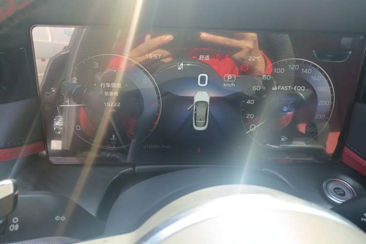 Used Hongqi H6 2024 2.0T ZhiShang Version Instrument Cluster