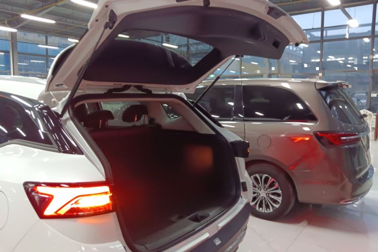 Used Dongfeng Aeolus AX7 2020 1.6T Automatic AI Navigation Model China VI Standard