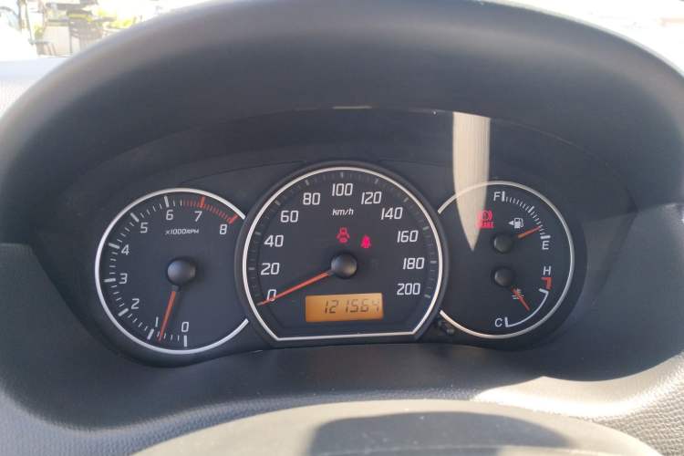 Used Suzuki Swift 2013 1.5L Manual Standard Edition Instrument Cluster