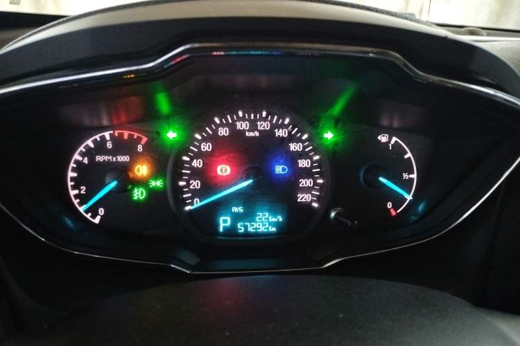 Used Ford Escort 2017 Happiness Edition 1.5L Automatic Fashion Version