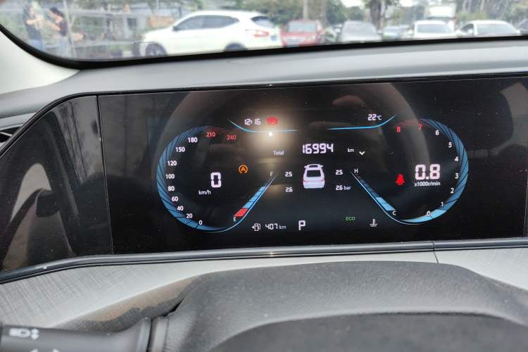 Used Changan Eado 2023 Changan Edition PLUS Blue Whale NE 1.4T GDI DCT Prestige Version
