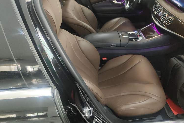 Used Mercedes-Benz S-Class 2020 S 350 L Business Class Ultimate Edition Right Front Seat