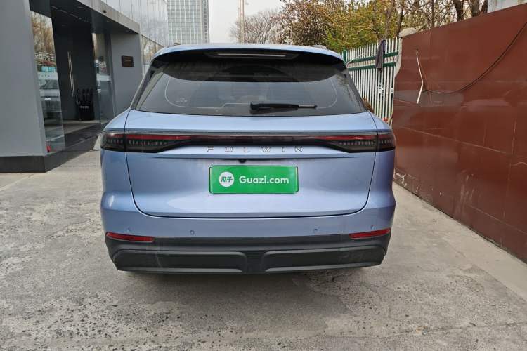 Used Chery Fengyun T9 2024 120 Long-Range Flagship Version 7 Seats Ternary Lithium Rear