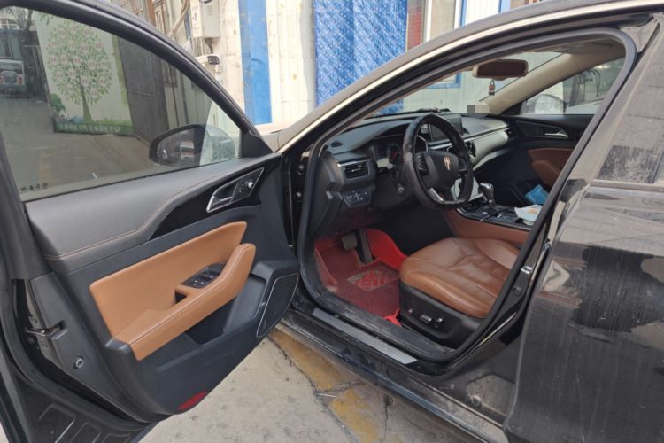 Used Hongqi H5 2019 30TD Dynamic Edition Driver Seat