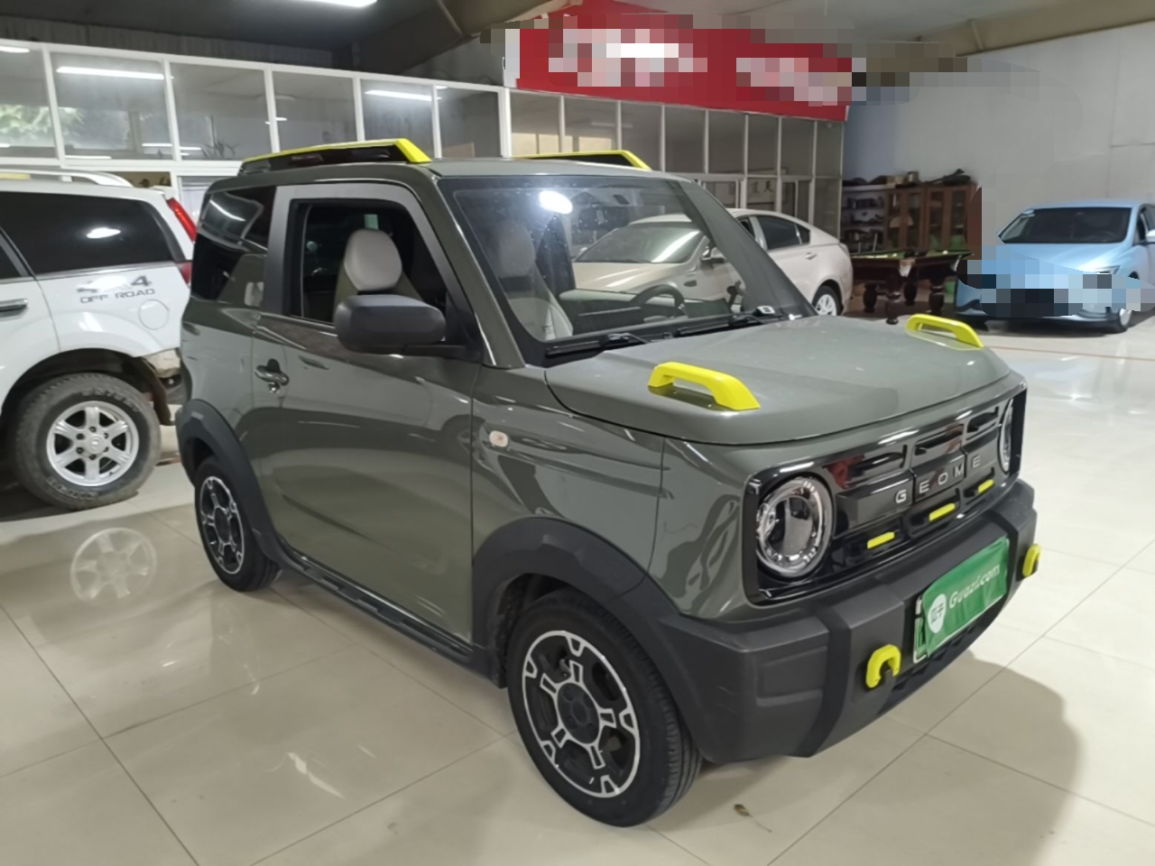 Geely Galaxy Panda 2025 210km Panda Rider — снимка 3