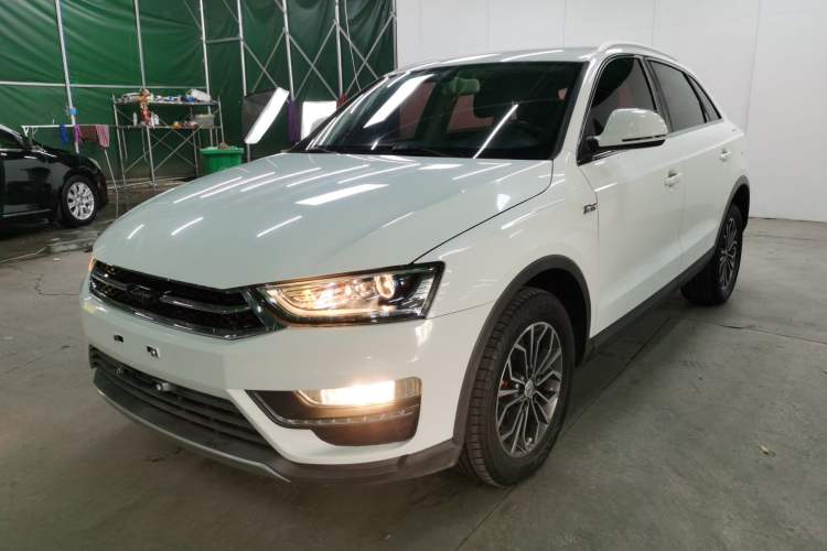 Used Zotye SR7 2016 1.5T CVT Magic Cube Door Edition China V Standard