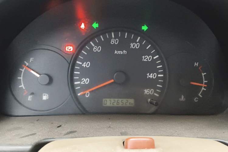 Used CHANGAN KAICHENG Star S460 2009 1.0L Base Version Instrument Cluster