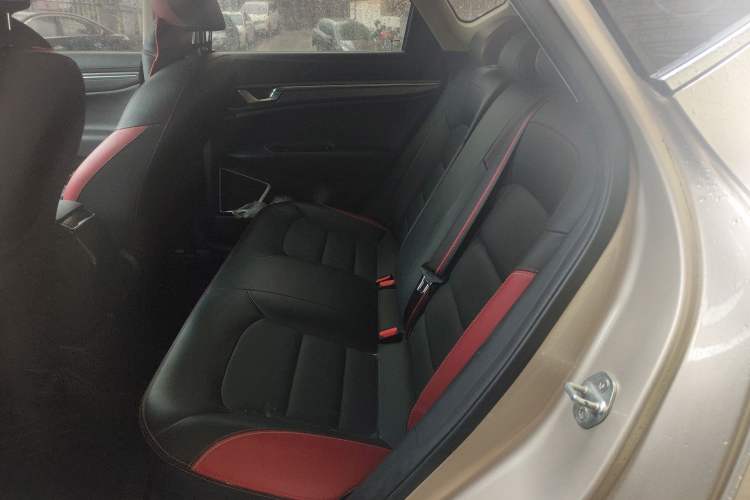 Used Geely Auto Emgrand GS 2020 1.4T Manual Ya Left Rear Seat