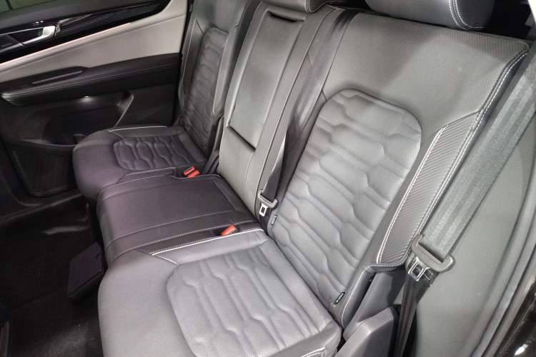 Used Volkswagen Teramont X 2021 530 V6 Four-Wheel Drive Prestige Flagship Edition Left Rear Seat