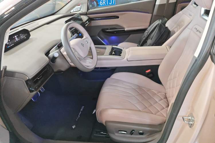 Used Hyptec GT 2024 Global Model 710 Ultra-High-Voltage LiDAR Edition Left Front Seat