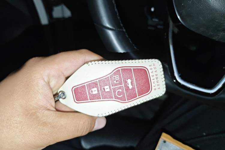 Used Hycan Z03 2022 510 km Range Trendy Cool Version 160 kW 61.13 kWh Vehicle Key