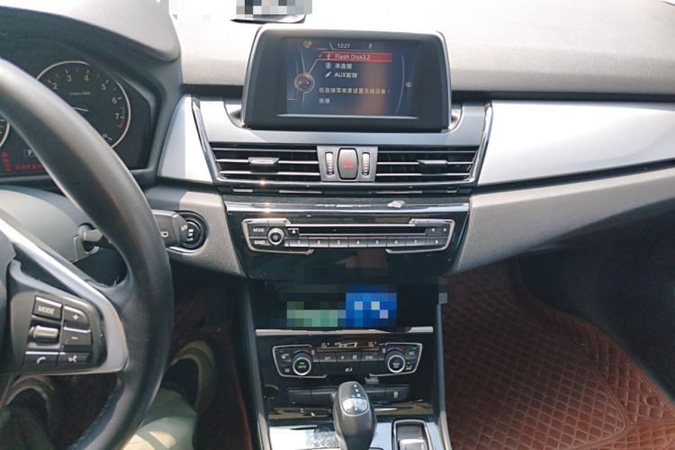 Used BMW 2 Series Gran Tourer 2015 218i Leading Model Audio And AC Panel