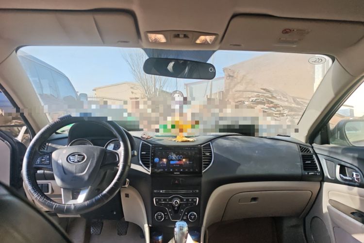 Used Bestune B50 2013 1.6L manual Comfort trim level
