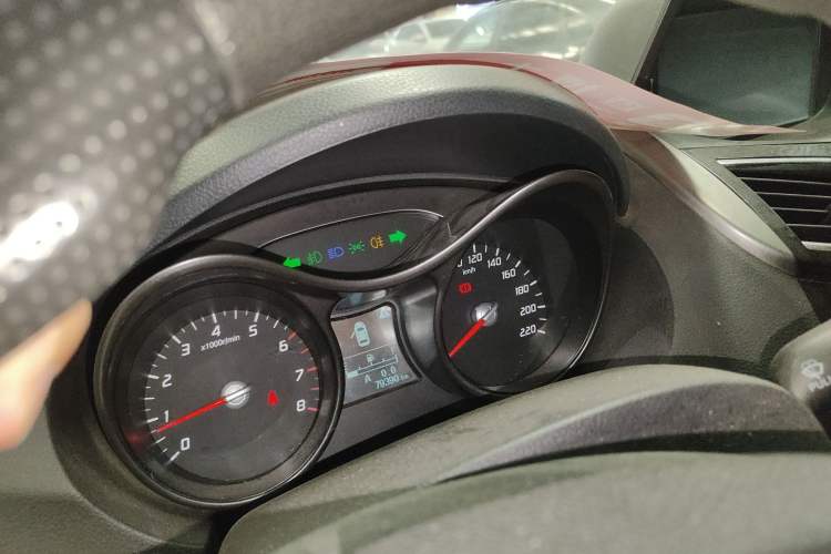 Used Haima S5 2014 1.6L Manual ZhiLe Model Instrument Cluster