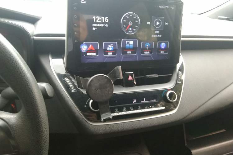 Used Toyota Levin 2019 185T CVT Entry-Level Version China V Standard Audio And AC Panel