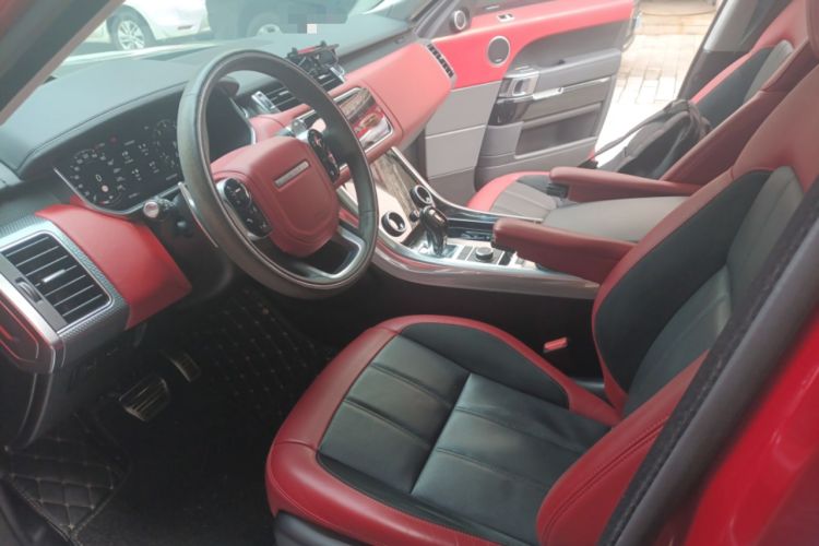 Used Land Rover Range Sport 2022 3.0 L6 HST Left Front Seat