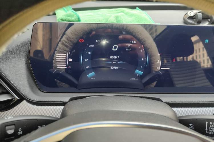 Used BAIC Beijing X7 2020 1.5TD DCT ZhiShang Edition Instrument Cluster